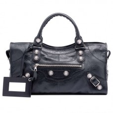Balenciaga Giant 21 Silber Teilzeit Schwarz Balenciaga Giant 21 Silber Teilzeit Schwarz