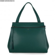 Celine EDGE Tasche aus Kalbsleder, Grün, 26938