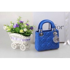Imitation AAA Dior Lady Default Blue Imitation AAA Dior Lady Default Blue