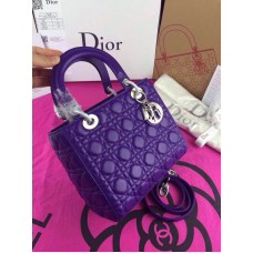 Replika Dior Lady Default Totes Handtasche in Lila Replika Dior Lady Default Totes Handtasche in Lila