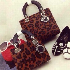 AAA Dior Lady Standard braune Handtasche AAA Dior Lady Standard braune Handtasche