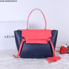 Celine Gürteltasche Marineblau Rose Naturkalbsleder Celine Gürteltasche Marineblau Rose Naturkalbsleder
