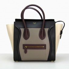 Celine Große Reisetasche Grau Schwarz Weiß Wein Celine Große Reisetasche Grau Schwarz Weiß Wein
