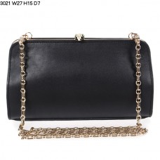 Bvlgari Serpenti Famed Clutch Bag Schwarz 3021 Bvlgari Serpenti Famed Clutch Bag Schwarz 3021