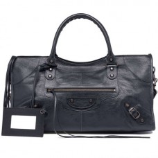 Balenciaga Teilzeit Schwarz Balenciaga Teilzeit Schwarz