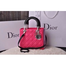 Imitation AAA Dior Lady Lammleder rote Tasche Imitation AAA Dior Lady Lammleder rote Tasche