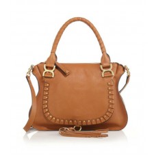 Chloe Marcie Medium Nietenledertasche Chloe Marcie Medium Nietenledertasche