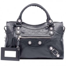 Balenciaga Giant 21 Silver City Black Balenciaga Giant 21 Silver City Black
