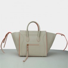 Celine Ice White Kuhledertaschen