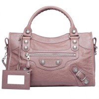 Balenciaga Giant 21 Silver City Parme
