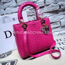 Replika der Dior Lady Standard Handtasche aus Schlangenleder Replika der Dior Lady Standard Handtasche aus Schlangenleder