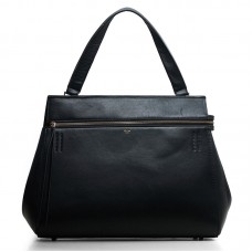 Celine EDGE Original Ledertasche Schwarz 3405