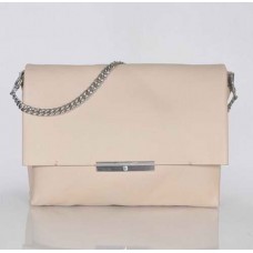 Celine Blade Flap Original Leder-Schultertasche Apricot 3078A