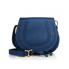 Chloe Marcie Medium Crossbody Bag Blau Chloe Marcie Medium Crossbody Bag Blau