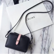 Celine Black Box On Strap Bag