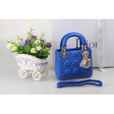 Luxus-Replika Dior Lady Default Blau Luxus-Replika Dior Lady Default Blau
