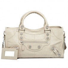 Balenciaga Giant 21 Silver Part Time Praline Balenciaga Giant 21 Silver Part Time Praline