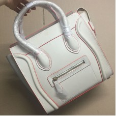 Celine Medium Luggage Tote Beige Orange