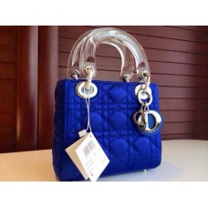Preis für eine Replika von Dior Lady Standardleder in Blau Preis für eine Replika von Dior Lady Standardleder in Blau