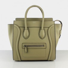 Celine Große Gepäcktasche Beige Graue Ledertasche Celine Große Gepäcktasche Beige Graue Ledertasche