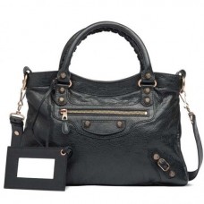 Balenciaga Giant 12 Rose Gold Town Black Balenciaga Giant 12 Rose Gold Town Black