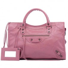 Balenciaga City Rose Bruyère