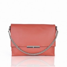 Celine Blade Flap Original Leder-Schultertasche Wassermelone 3078A