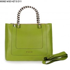 Bvlgari Neue Serpenti Handtasche aus Kalbsleder, Apfelgrün 80382 Bvlgari Neue Serpenti Handtasche aus Kalbsleder, Apfelgrün 80382