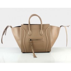 Celine Boston Square Shrimp Pink Kalbsledertaschen Celine Boston Square Shrimp Pink Kalbsledertaschen