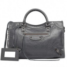 Balenciaga City Gris Tarmac