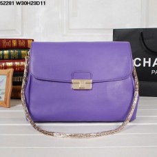 Dior Diorling Tasche, lila Kalbsleder (goldene Beschläge) 52281 Dior Diorling Tasche, lila Kalbsleder (goldene Beschläge) 52281