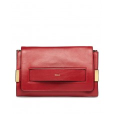 Chloe Elle Clutch mit Schulterriemen, Rot Chloe Elle Clutch mit Schulterriemen, Rot