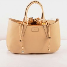 Fendi B Fab Apricot Ferrari Leder Große Henkeltasche
