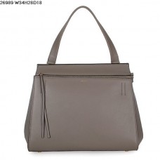 Celine EDGE Tasche aus Kalbsleder, Khaki, 26938