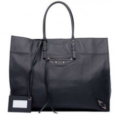 Balenciaga Papier Veau LG - A3 Schwarz Balenciaga Papier Veau LG - A3 Schwarz
