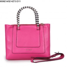 Bvlgari Neue Serpenti Handtasche aus Kalbsleder, Fuchsia 80382 Bvlgari Neue Serpenti Handtasche aus Kalbsleder, Fuchsia 80382