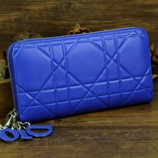 Dior Escapade Geldbörse 0017 Blau