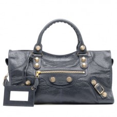 Balenciaga Giant 21 Gold Teilzeit Anthrazit