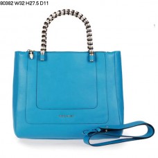 Bvlgari Neue Serpenti Handtasche aus Kalbsleder, hellblau, 80382 Bvlgari Neue Serpenti Handtasche aus Kalbsleder, hellblau, 80382