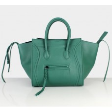 Celine Boston Taschen aus dunkelgrünem Rindsleder Celine Boston Taschen aus dunkelgrünem Rindsleder