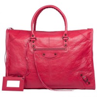 Balenciaga Weekender Rose Thulian