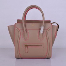 Celine Medium Luggage Tote Apricot Rose Taschen