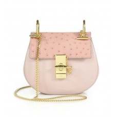 Chloe Drew Mini-Umhängetasche aus verziertem Leder