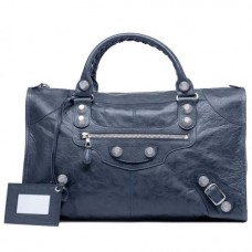 Balenciaga Giant 21 Silberarbeit Anthrazit