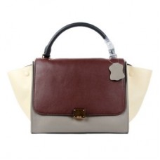 Celine Classic Taschen aus grauem Leder Celine Classic Taschen aus grauem Leder