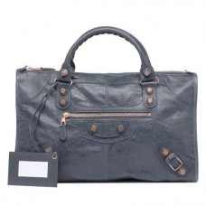 Balenciaga Giant 21 Roségold-Arbeit Anthrazit Balenciaga Giant 21 Roségold-Arbeit Anthrazit