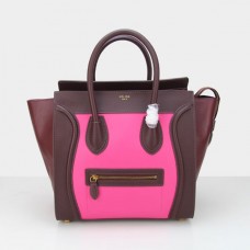 Celine Große Tragetasche Rose Weintasche 30 cm Celine Große Tragetasche Rose Weintasche 30 cm