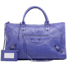 Balenciaga Work Bleu Lavande Balenciaga Work Bleu Lavande