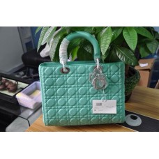 Replika Dior Lady Standard Handtasche Grün Replika Dior Lady Standard Handtasche Grün