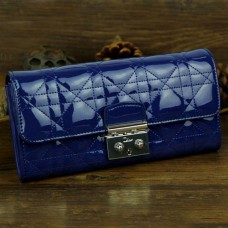 Dior Klappgeldbörse 9002 Blau